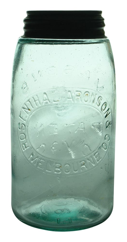 Rosenthal Aronson Melbourne Masons Preserving Jar