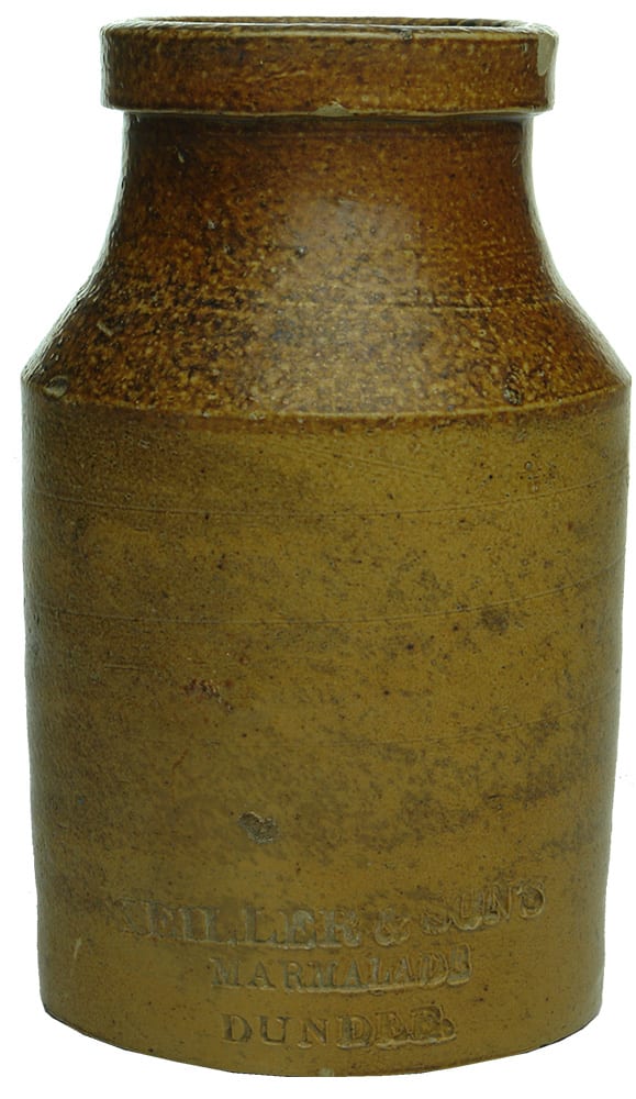 Keiller Marmalade Dundee Impressed Stoneware Jar