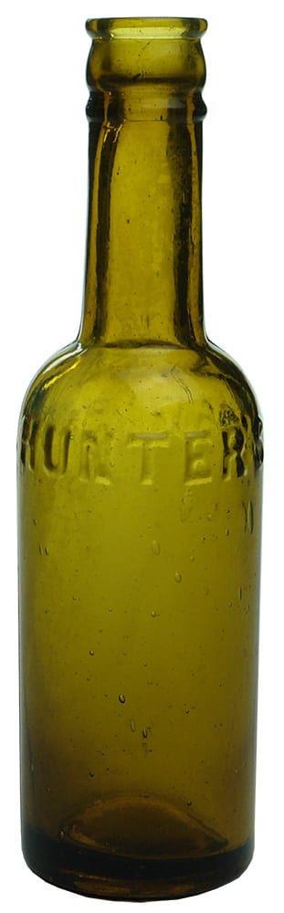 Hunter's Paw Paw Antique Sauce Bottle