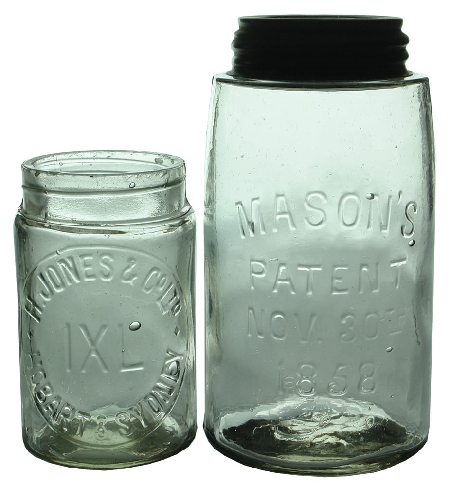 Screw Top Preserving Jam Jars