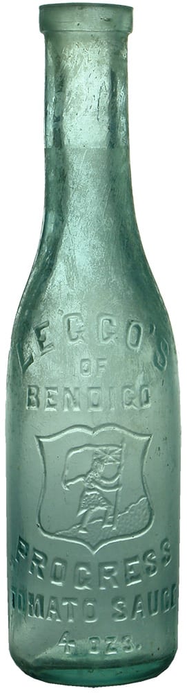 Leggo's Bendigo Mountain Climber Sauce Bottle