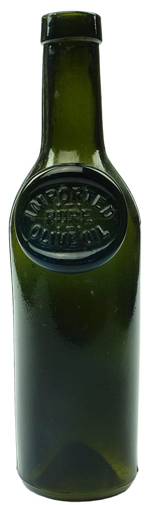 Imported Pure Olive Oil Sealed Glass Bottle