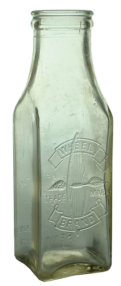 Wheel Brand Perth Western Australia Pickles Jar