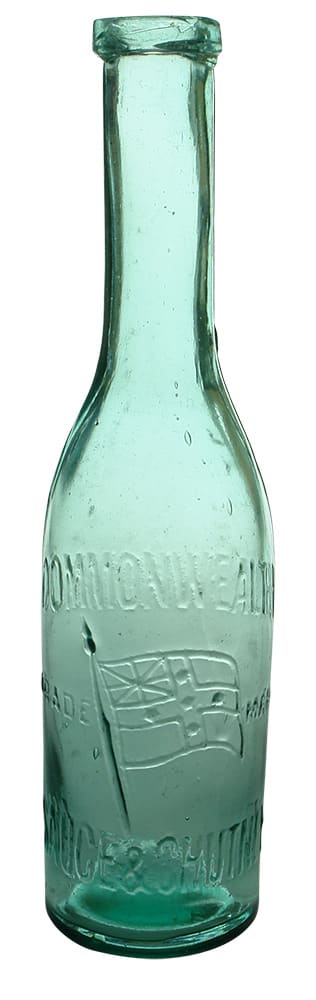 Commonwealth Tomato Sauce Antique Bottle