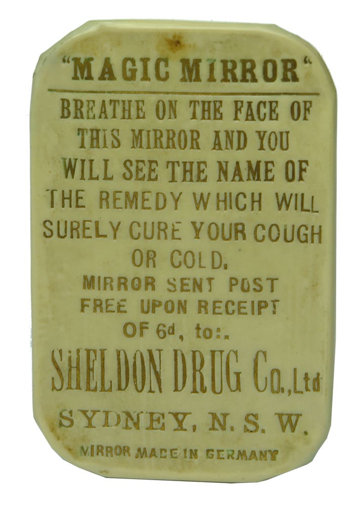 Magic Mirror Remedy Cure Advertising