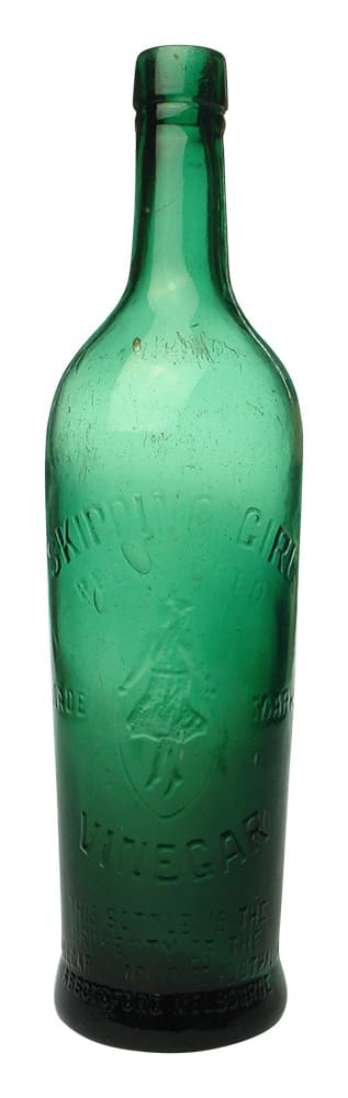 Skipping Girl Vinegar Green Abbotsford Bottle