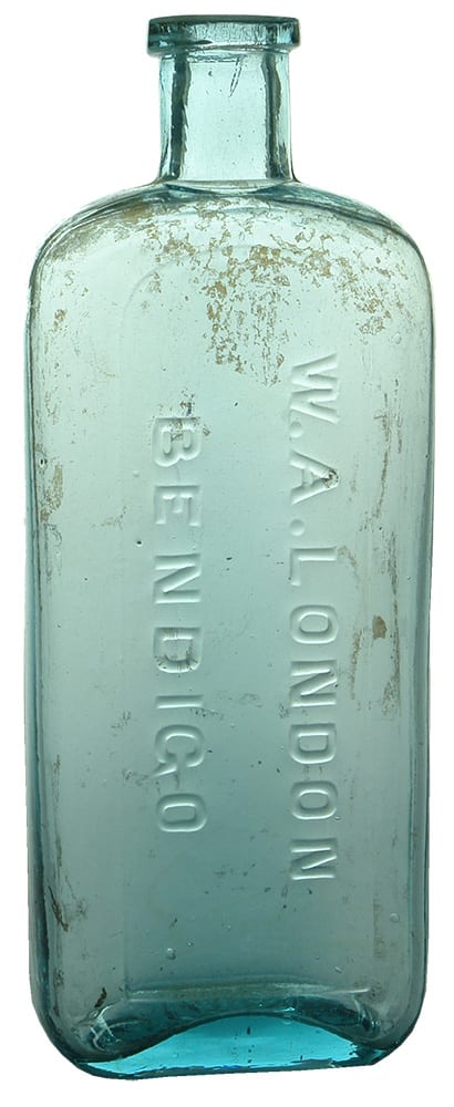 London Bendigo Maws Chemist Prescription bottle