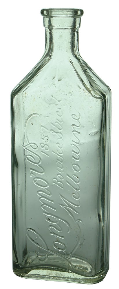 Longmores Bourke Street Melbourne Chemist Prescription bottle