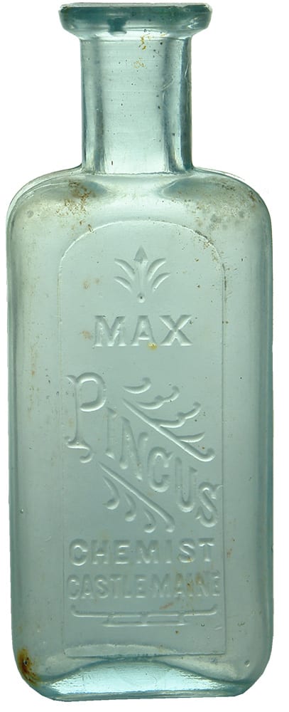 Max Pincus Chemist Castlemaine Prescription Bottle