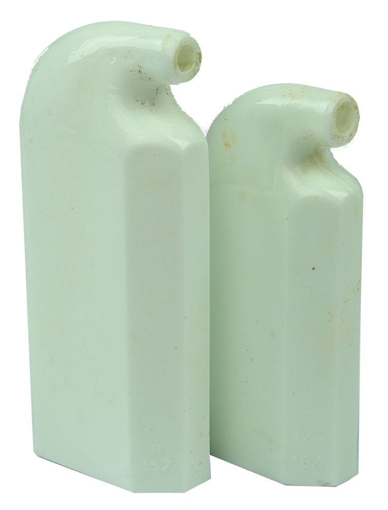 Odol Milk Glass Mouthwash Bottles