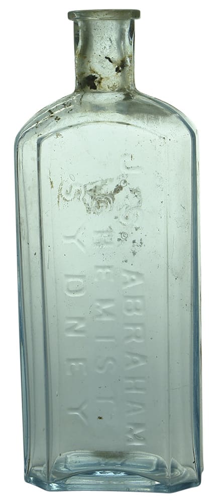 Abraham Chemist Sydney Prescription Bottle