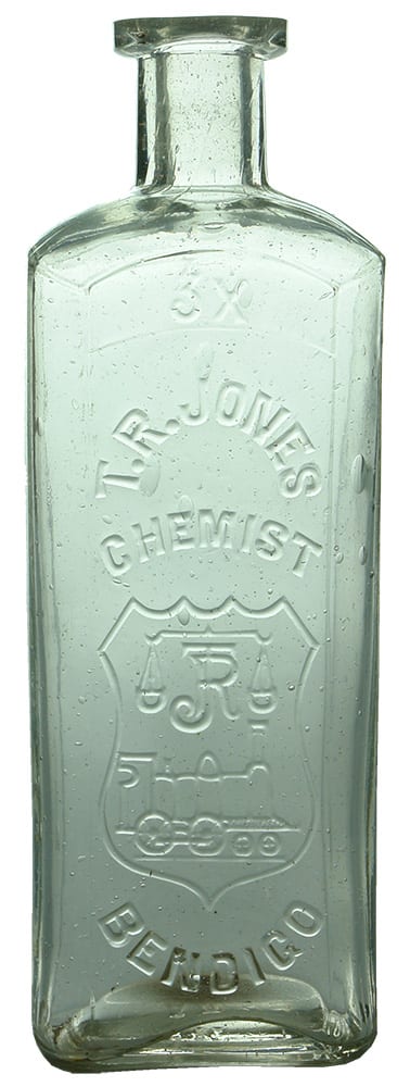 Jones Chemist Bendigo Train Scales Prescription Bottle