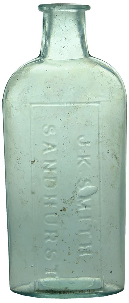 Smith Sandhurst Chemist Prescription bottle