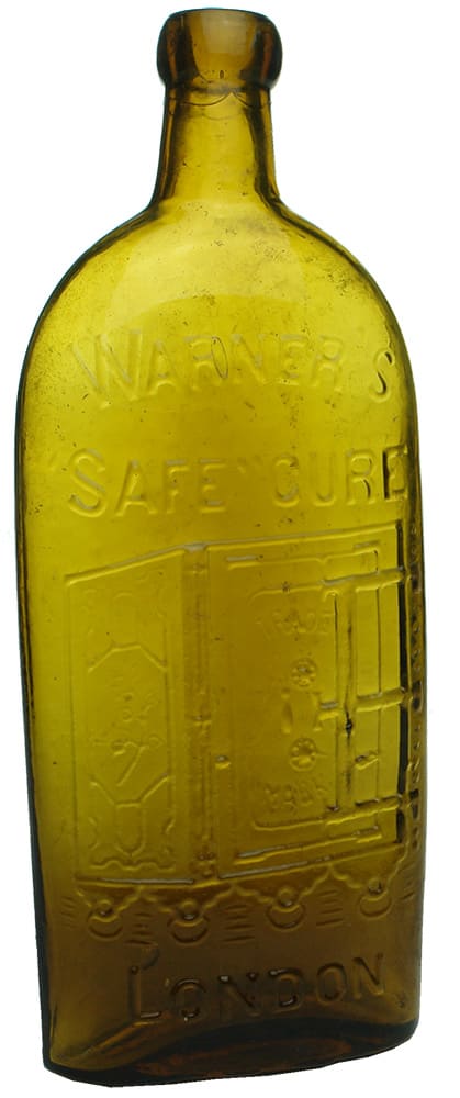 Warner's Safe Cure London Antique Bottle