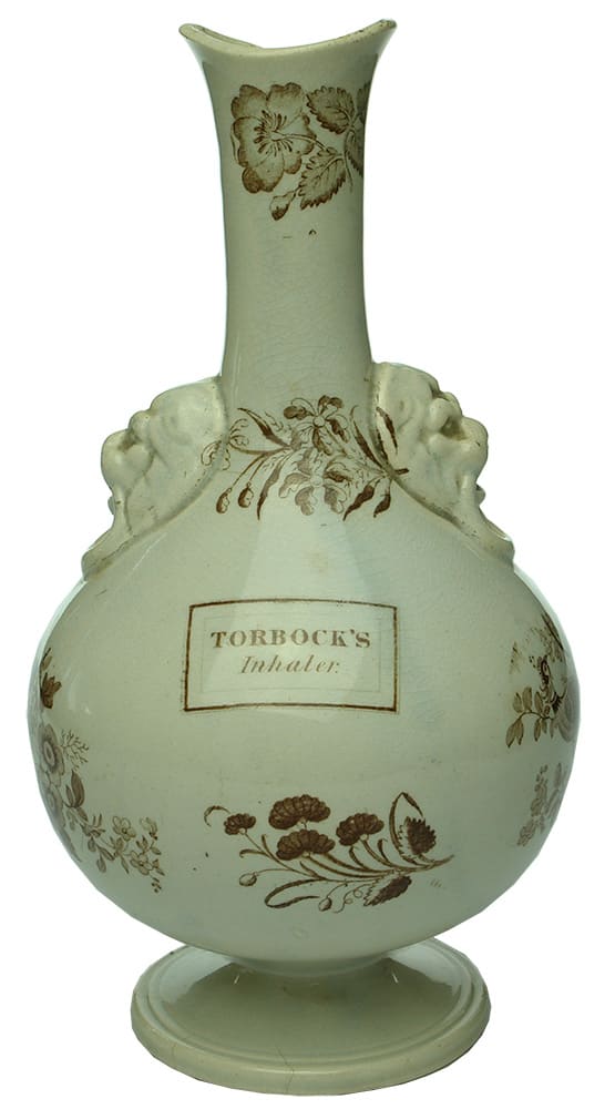 Torbrock's Inhaler Ceramic Stoneware