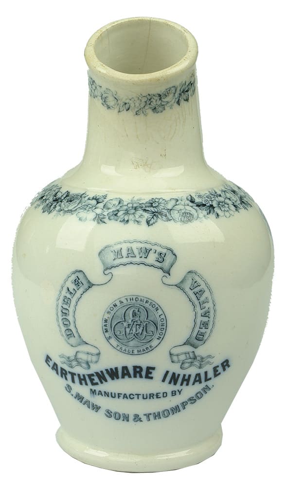 Double Valved Maw's Ceramic Inhaler