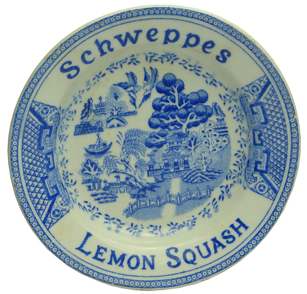 Schweppes Lemon Squash Change Tray