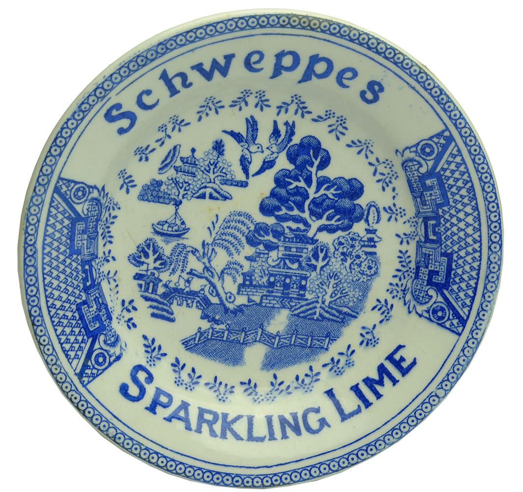 Schweppes Sparkling Lime Change Tray