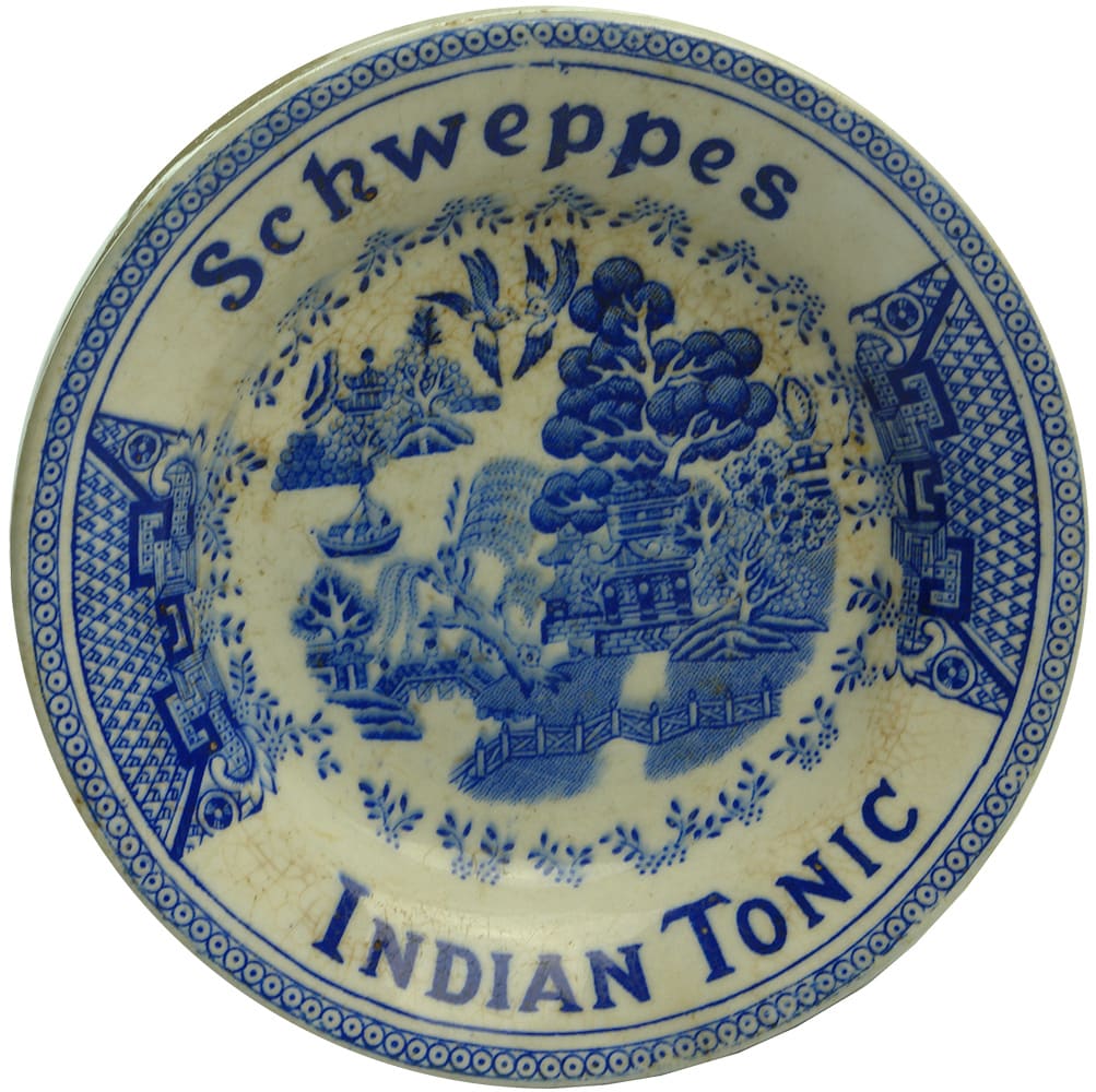 Schweppes Indian Tonic Ceramic Change Tray