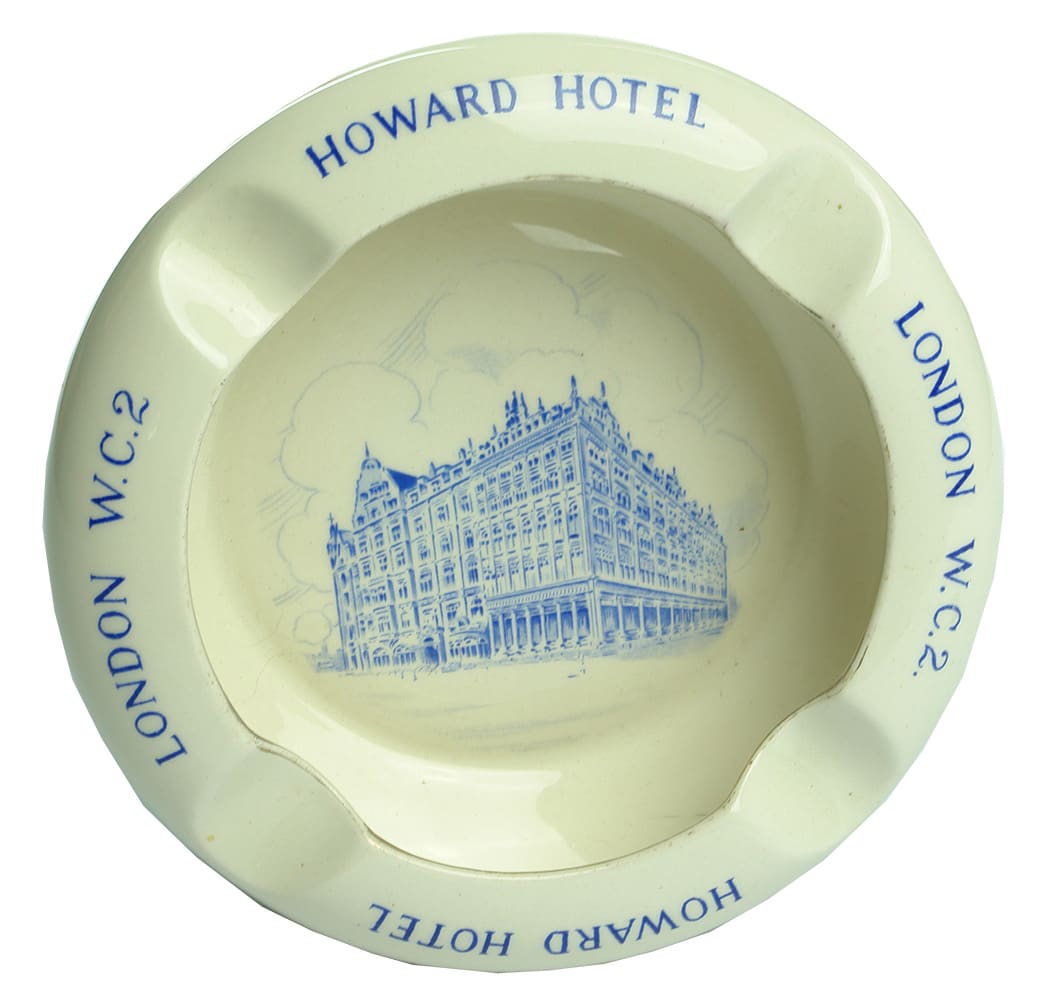 Howard Hotel London Advertising Ashtray