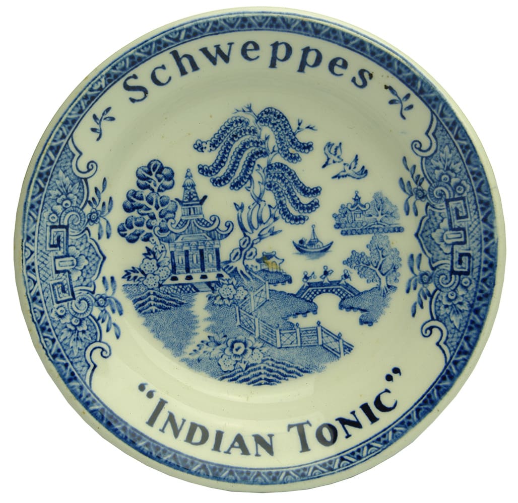 Schweppes Indian Tonic Ceramic Change Tray