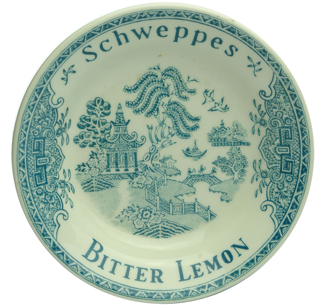 Schweppes Bitter Lemon Change Tray