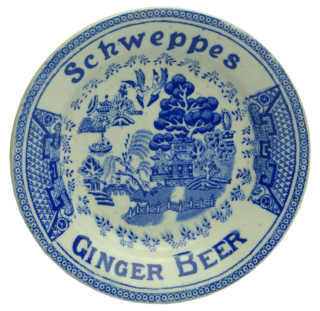 Schweppes Ginger Beer Change Tray