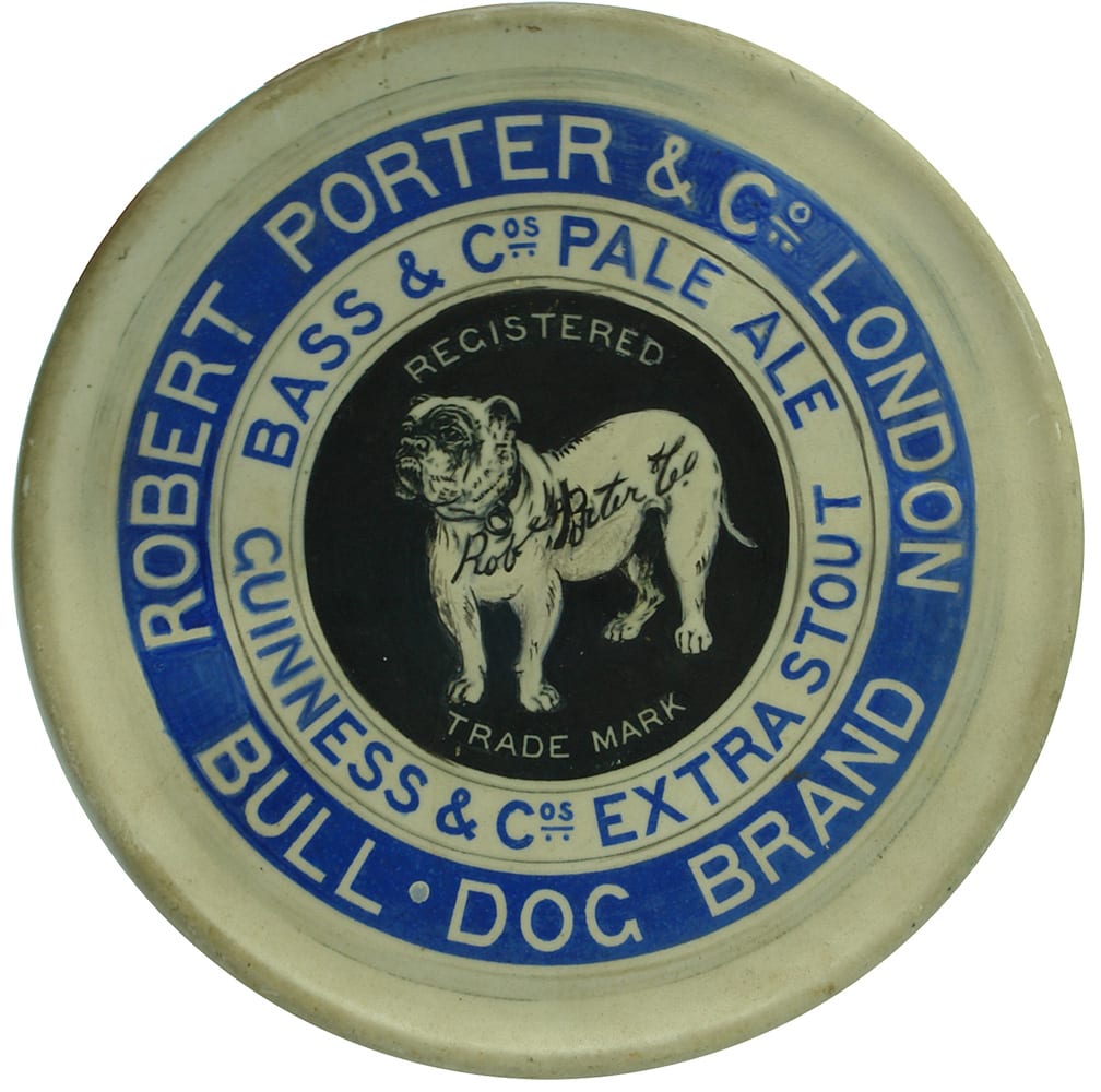 Robert Porter London Bulldog Brand Bass Ale