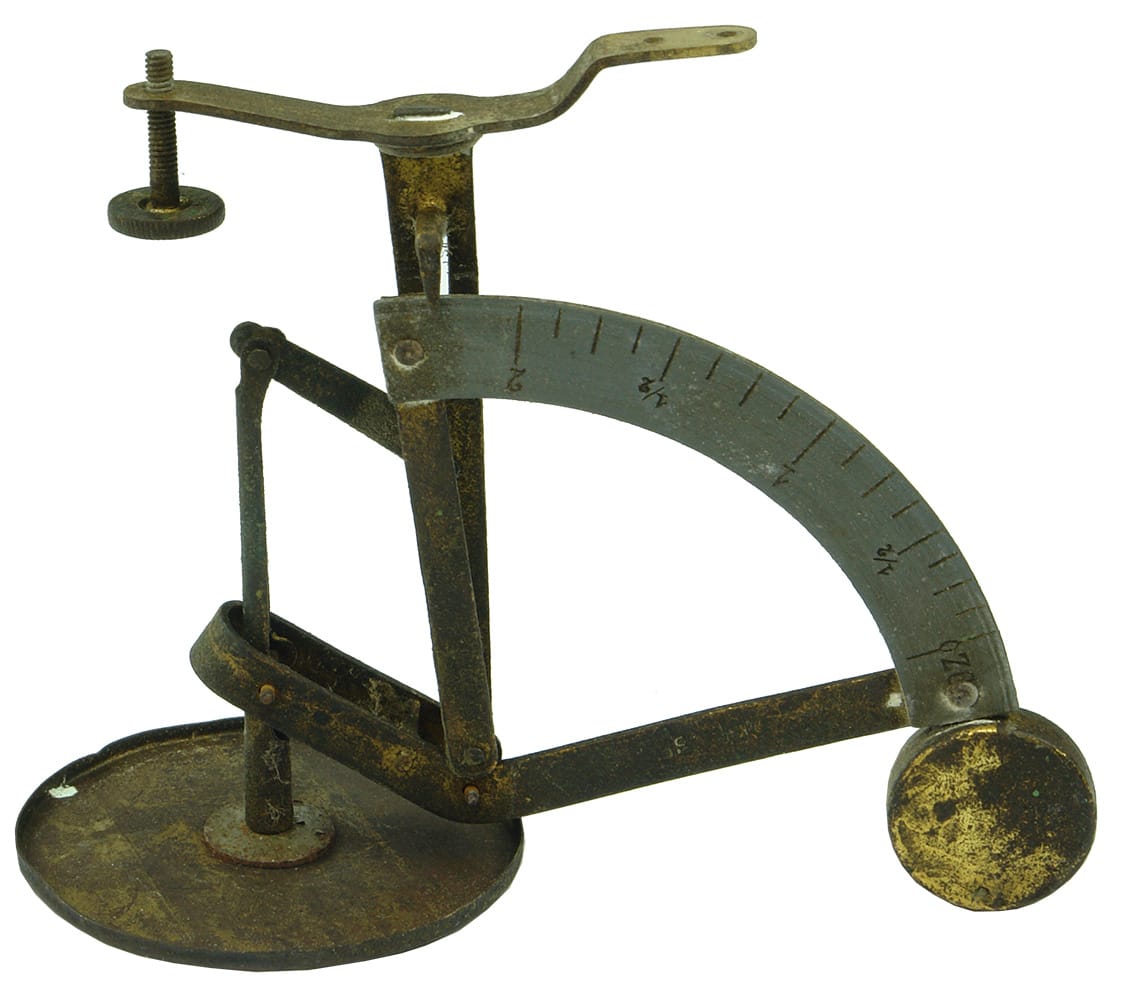 Antique Precision Scales