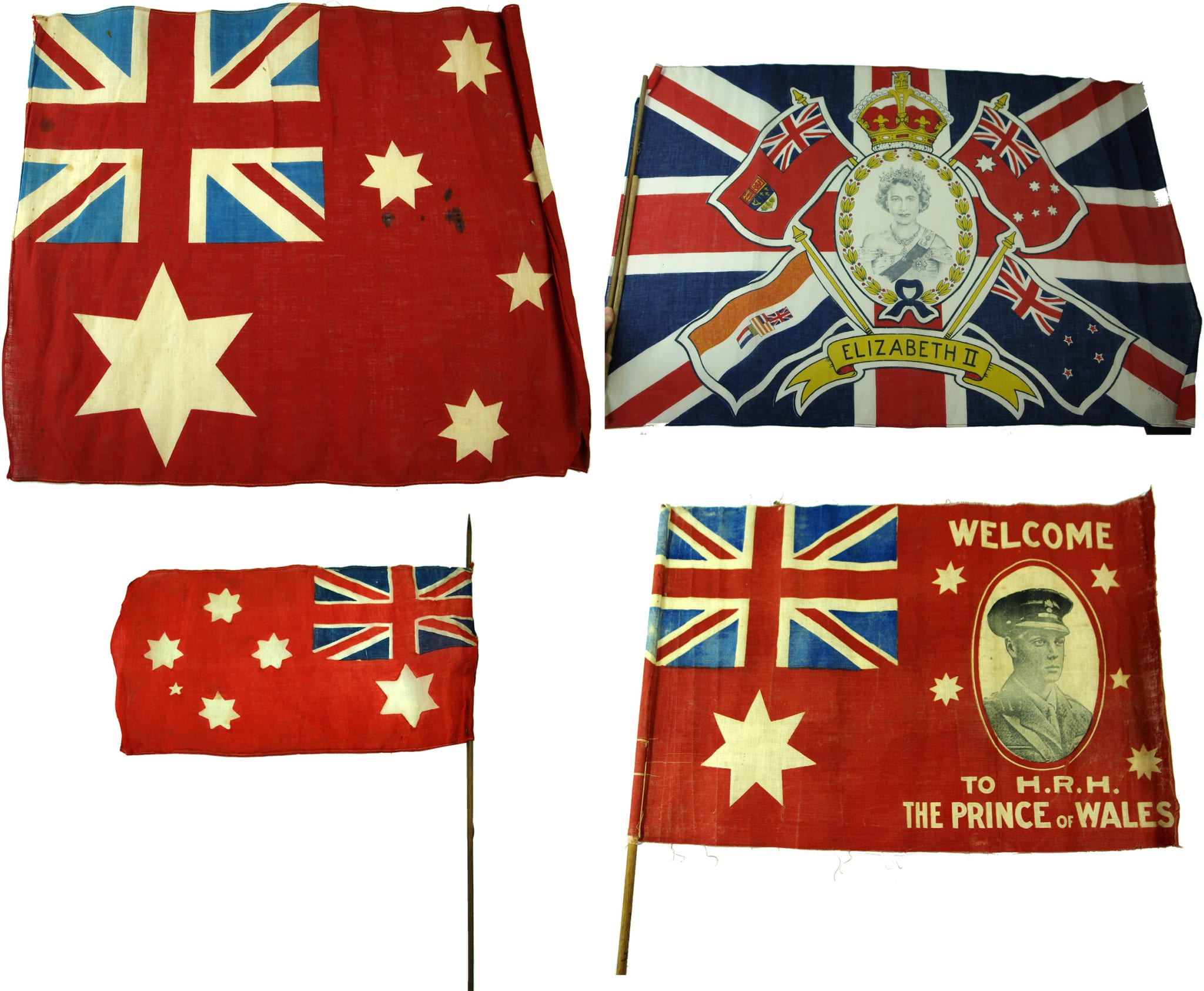 Collection Australian Commemorative Flags