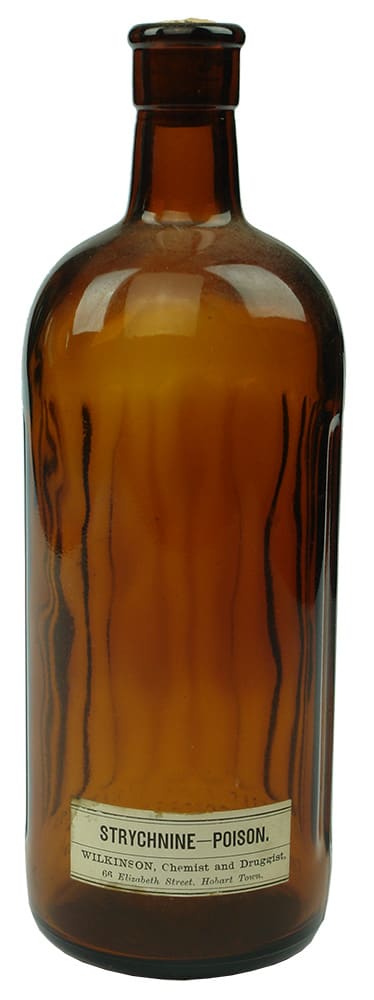 Jeffco Bottle Amber Glass Bottle