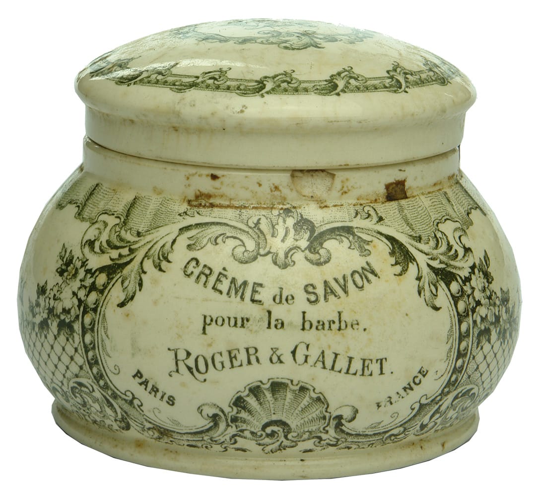 Roger Gallet Paris Ceramic Pot Lid