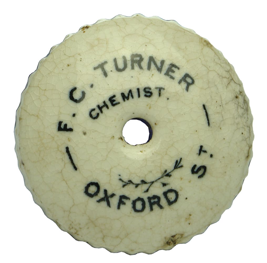 Turner Chemist Oxford Street Baby Feeder Cap