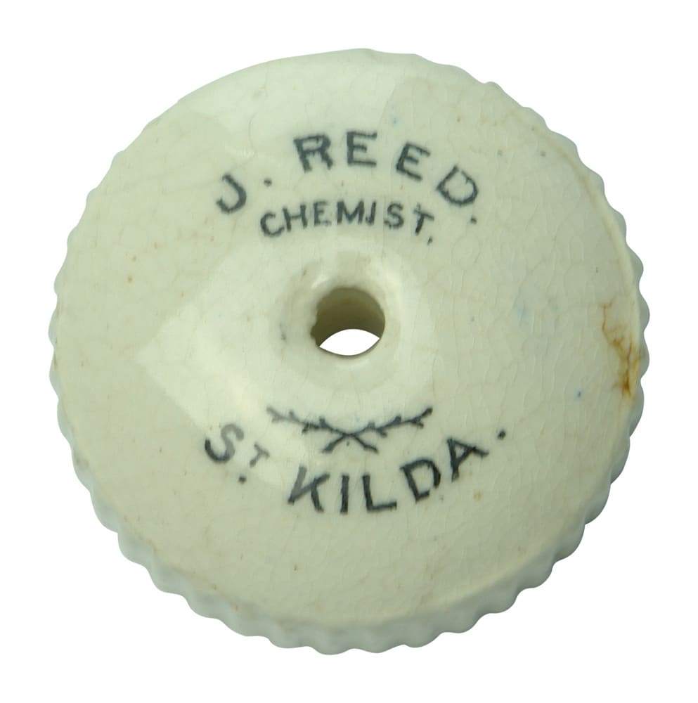 Reed Chemist St Kilda Ceramic Baby Feeder Cap