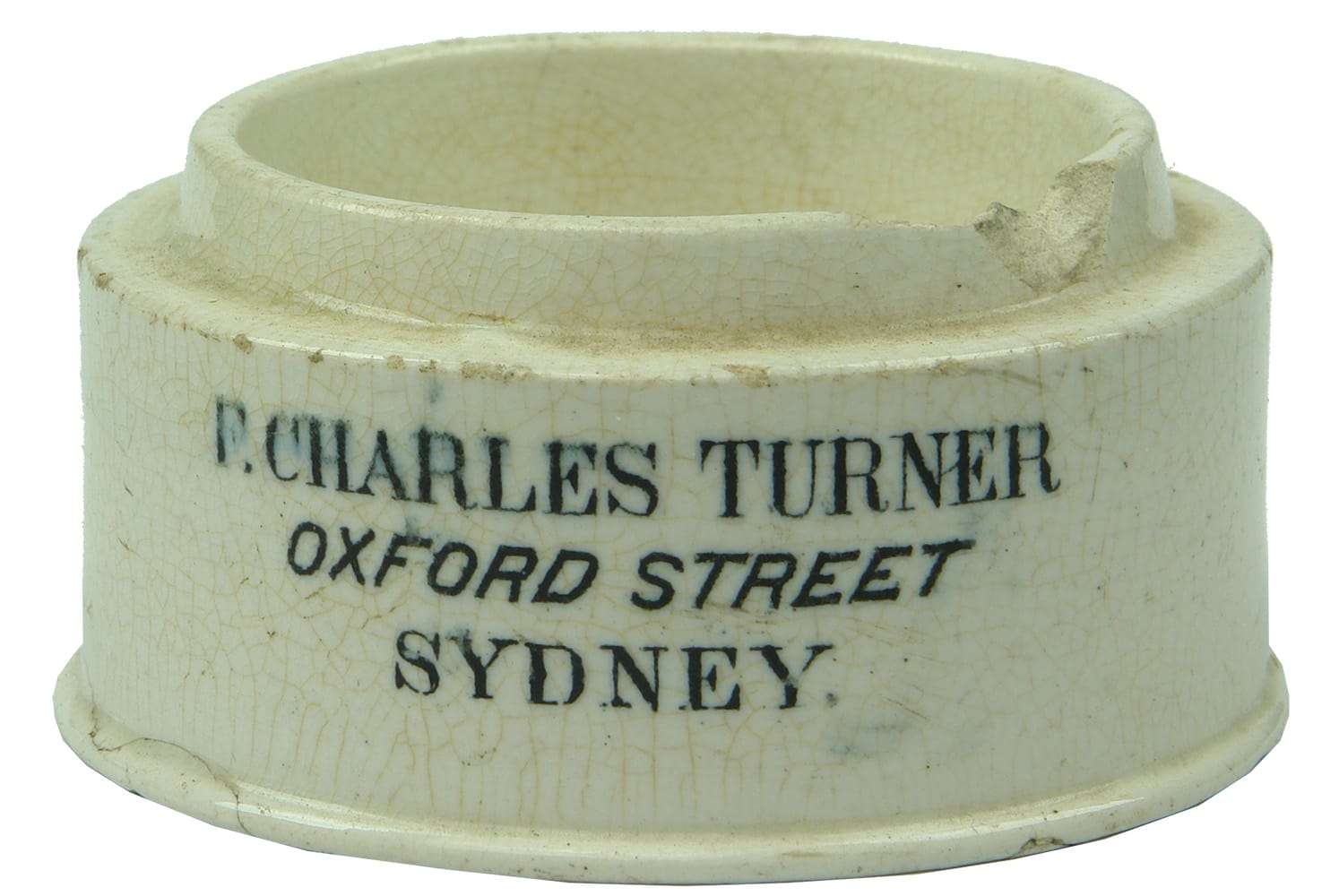 Charles Turner Oxford Street Sydney Ceramic Pot