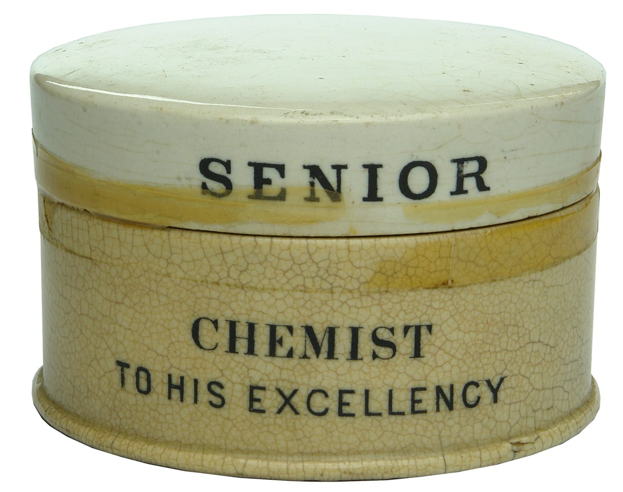 Senior Chemist Excellency Pot Lid