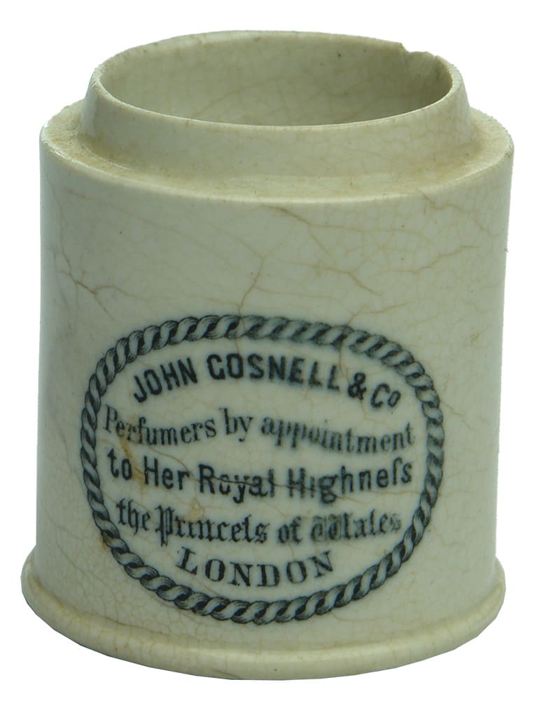 John Gosnell London Ceramic Pot