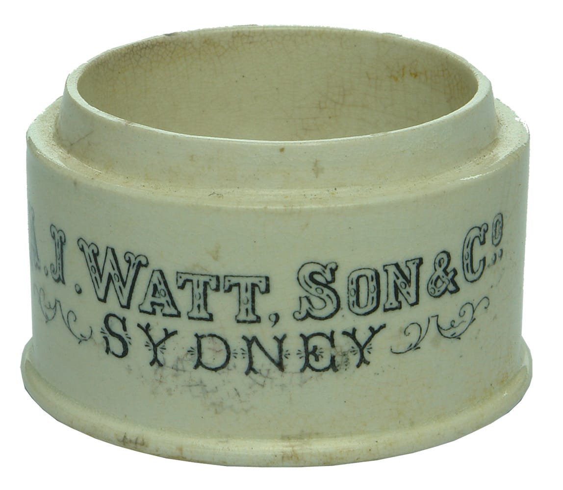 Watt Sydney Ceramic Pot