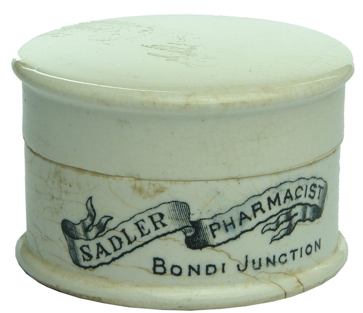 Sadler Pharmacist Bondi Junction Ceramic Pot Base