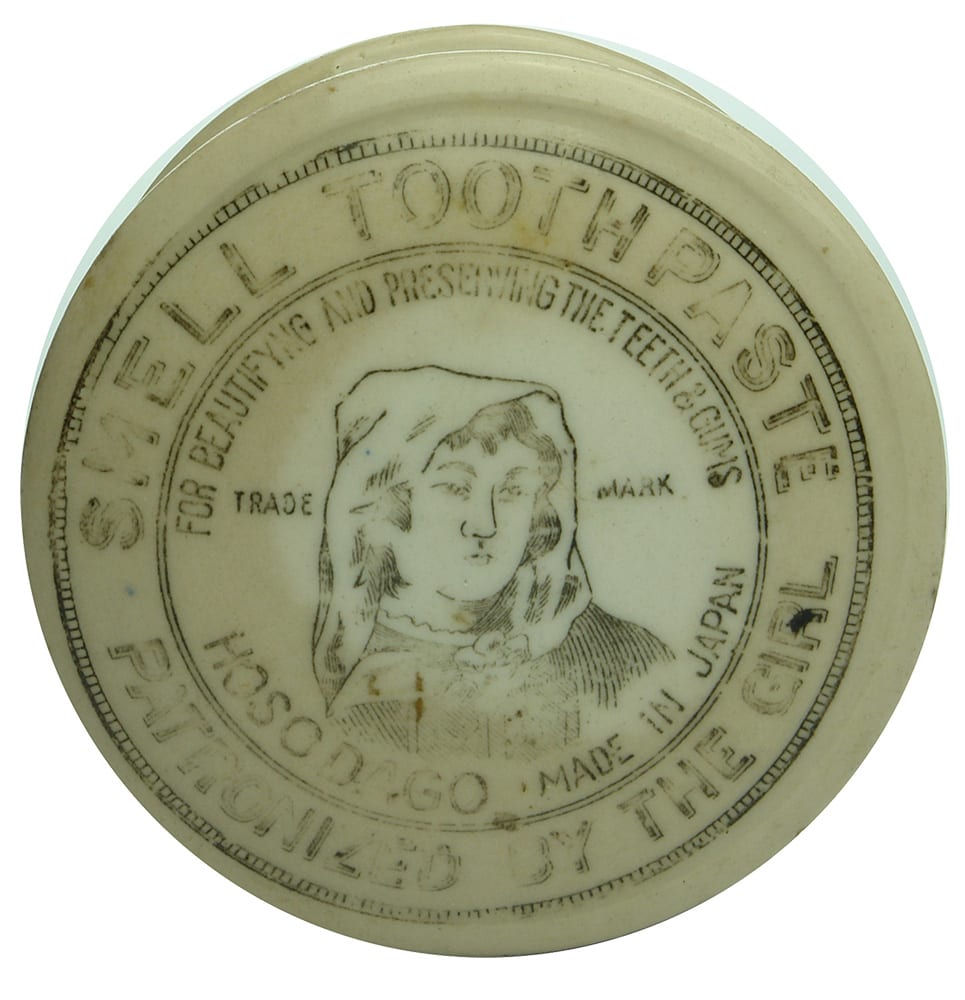 Smell Toothpaste Girl Old Pot Lid