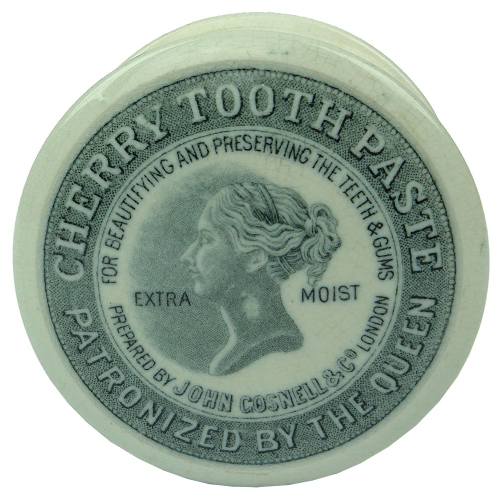 Cherry Tooth Paste Gosnell Pot Lid