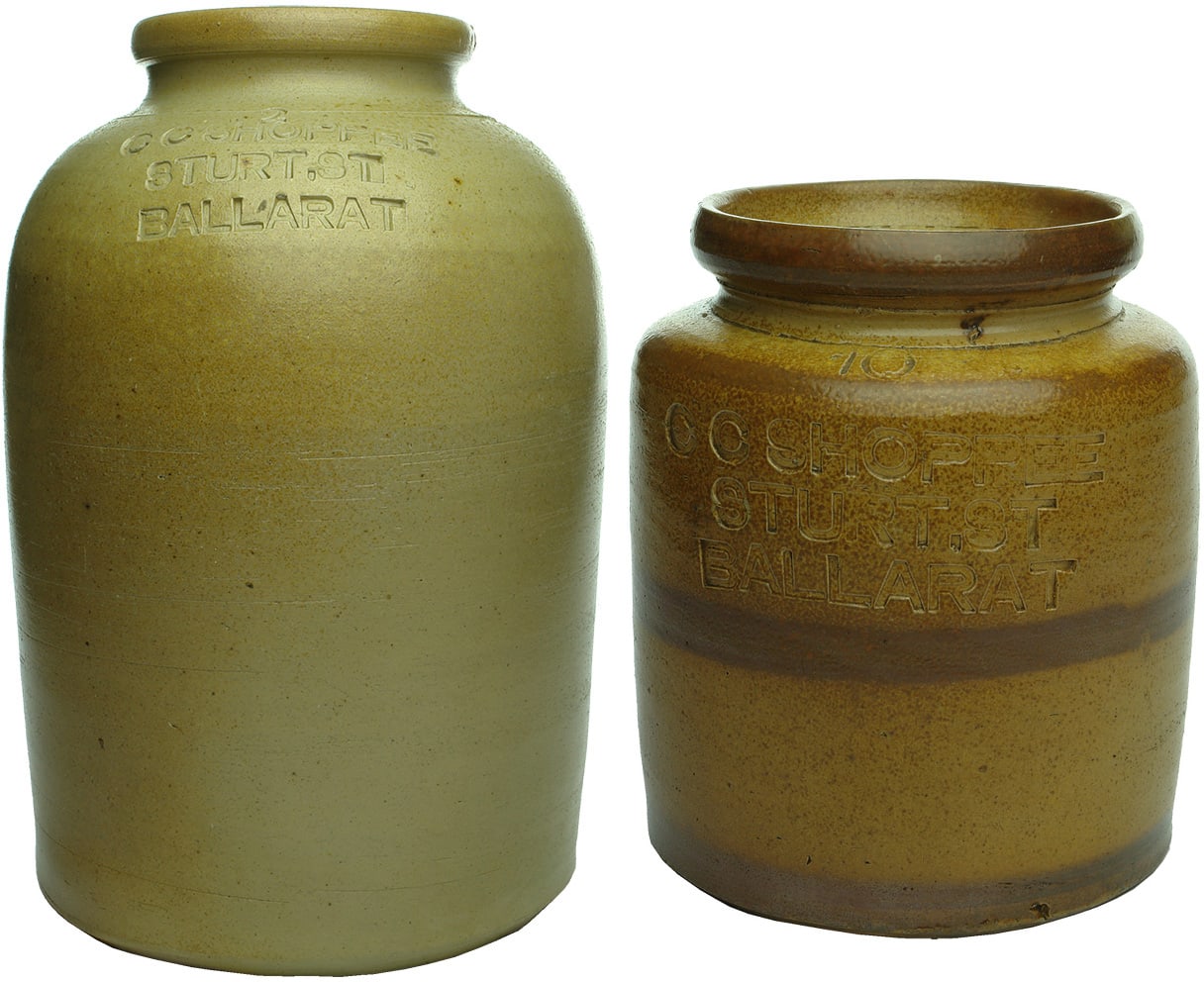 Shoppee Ballarat Stoneware Storage Jars