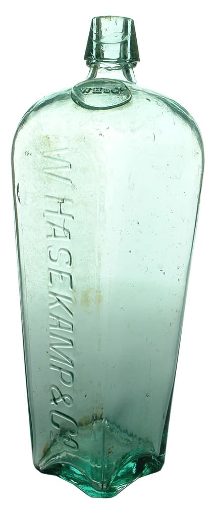 Hasekamp Antique Gin Bottle