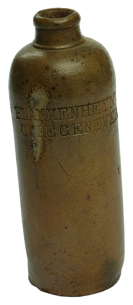 Blankenheyms Oude Genever Stoneware Bottle