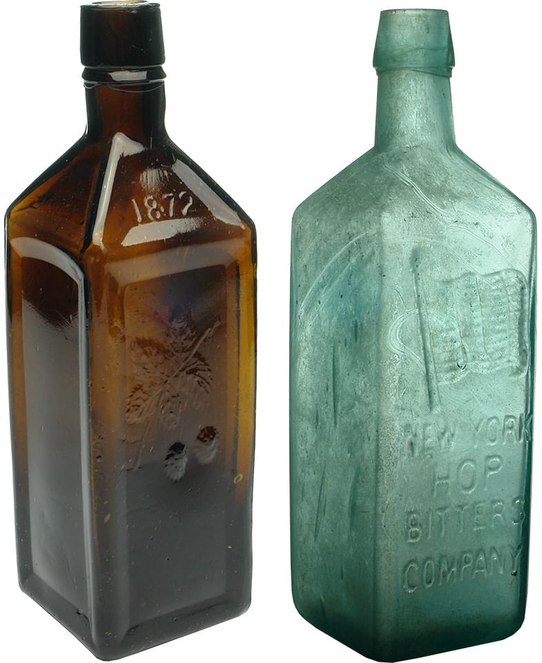 Old Bitters Antique Bottles