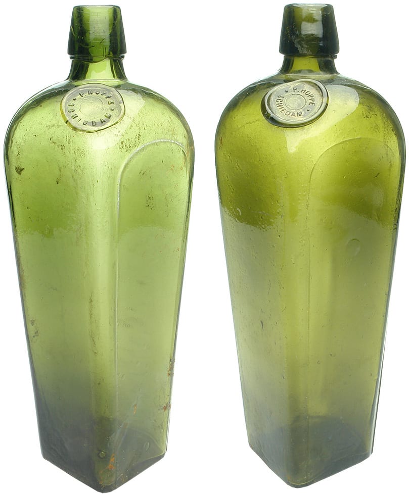 Old Dutch Case Gin Bottles