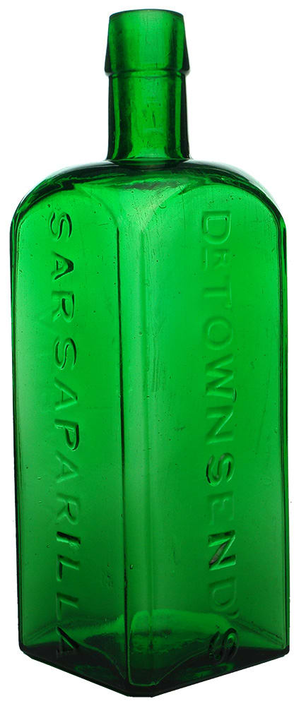 Dr Townsends Sarsaparilla New York Bottle