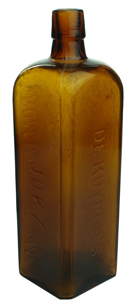 De Kuyper's JDKZ Schnapps Bottle