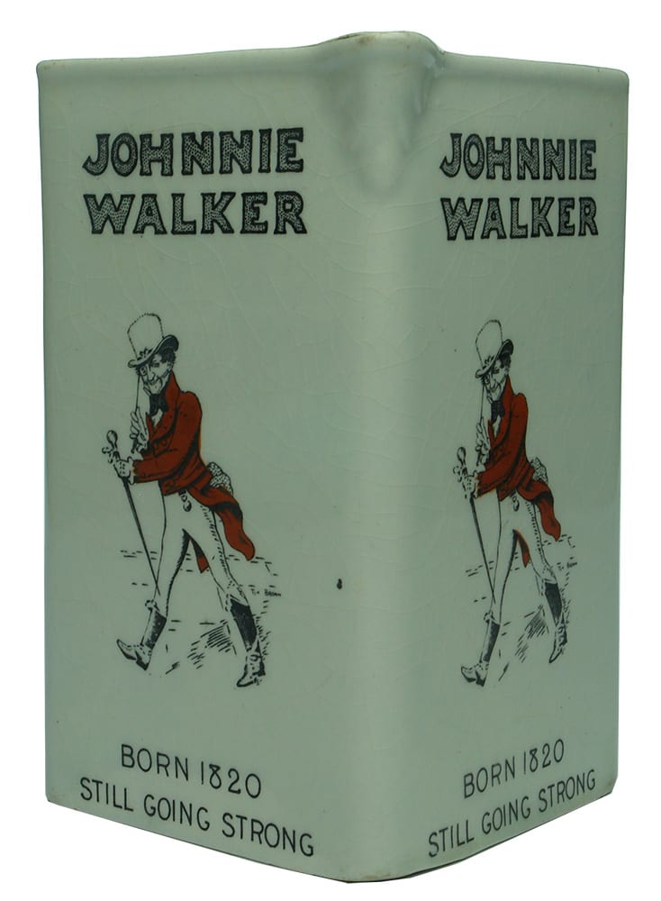 Johnnie Walker Water Whisky Side Jug