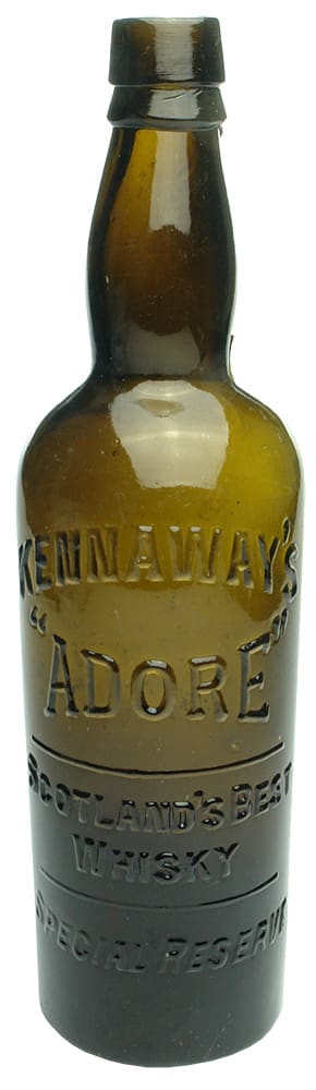 Kennaway's Adore Scotland's Special Reserve Whisky Bottle